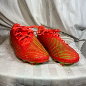 adidas Kids Sneakers - Bright orange and Lime